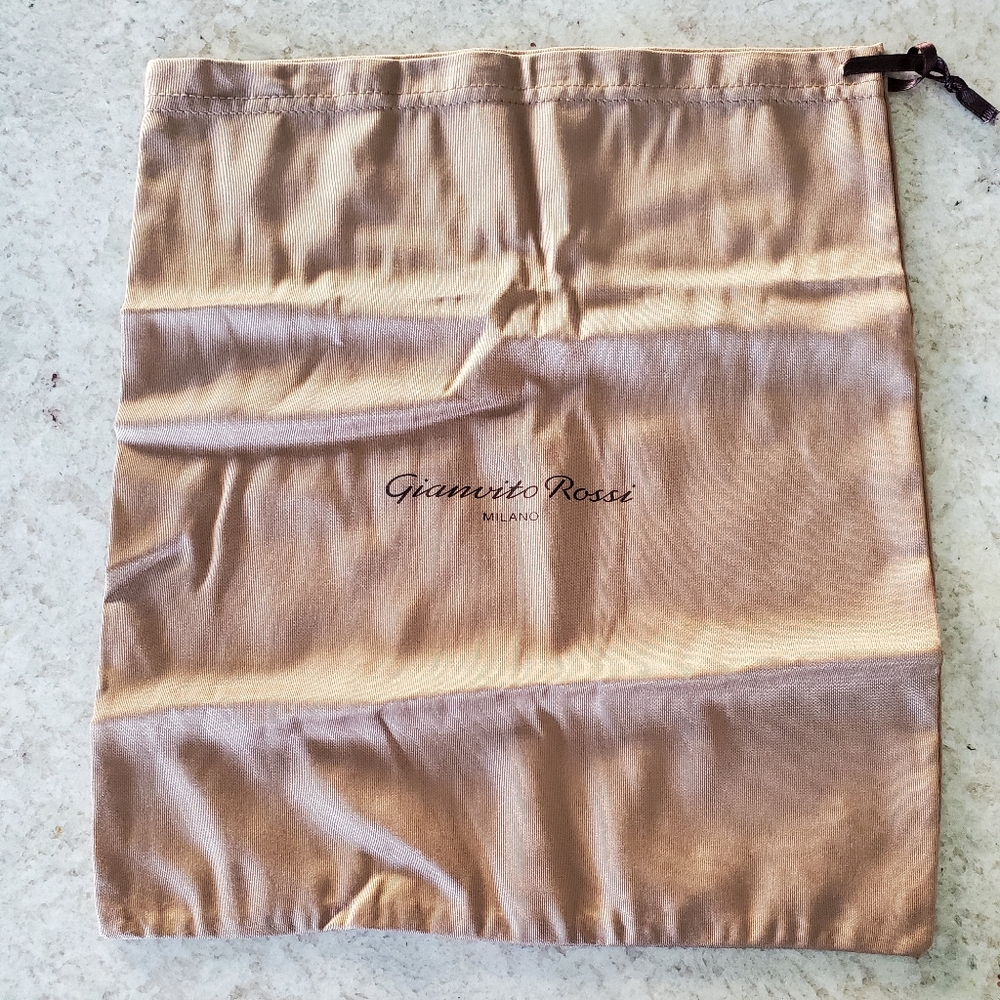 Gianvito Rossi dust bag